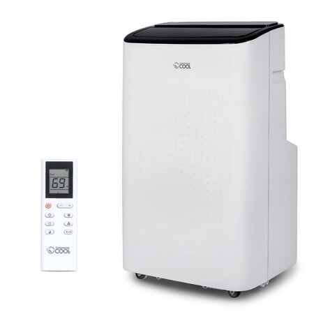 Commercial Cool 15,000 Btu Portable Air Conditioner with Heater and Remote CCP10HJW
